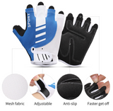 Half finger exercise gloves
