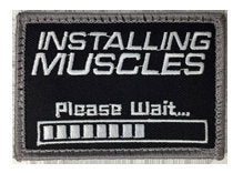 Installing Muscles Patch